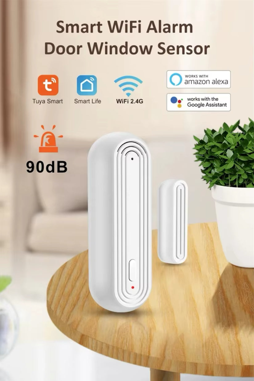 Andowl Q-MC55 wireless Wi-Fi-enabled smart door and window magnetic sensor