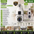 Andowl dual lense wifi security bulb camera