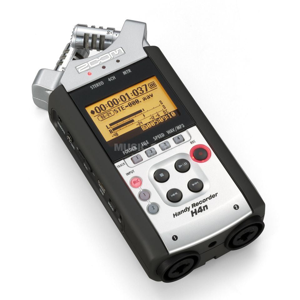 Zoom H4 n pro handheld recorder