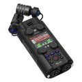 Zoom H5 studio 4 track handheld field recorder