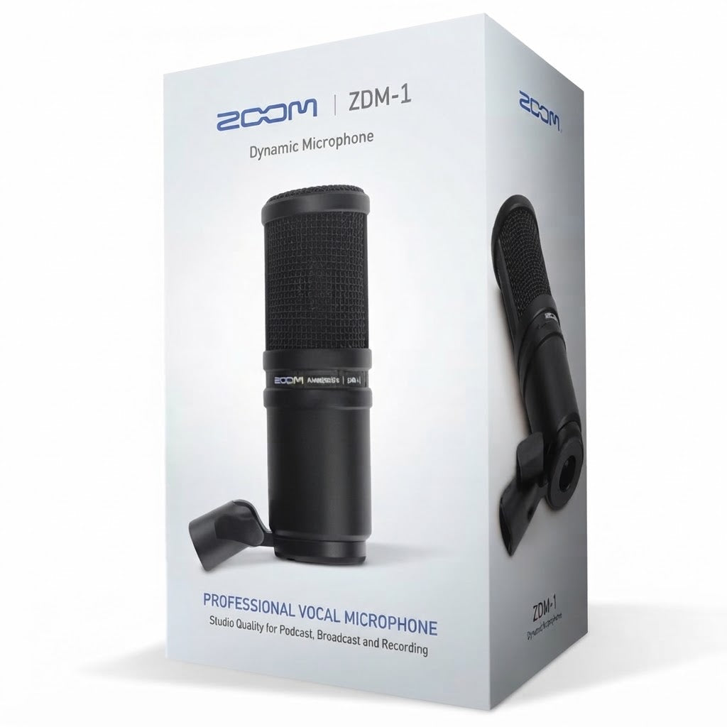 Zoom ZDM 1 dynamic Microphone