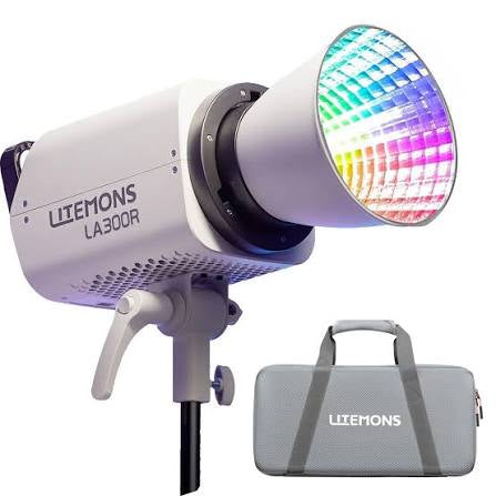 Godox Litemons LA300R RGB LED Monolight (Black, Travel Kit)