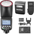 Godox V1 Pro S V1Pro-S Camera Flash Speedlight Godox V1-S Upgraded Version for Sony Cameras