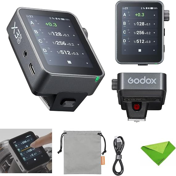 Godox X3 Pro N X3Pro N X3Pro-N Touchscreen TTL Flash Trigger For Nikon camera