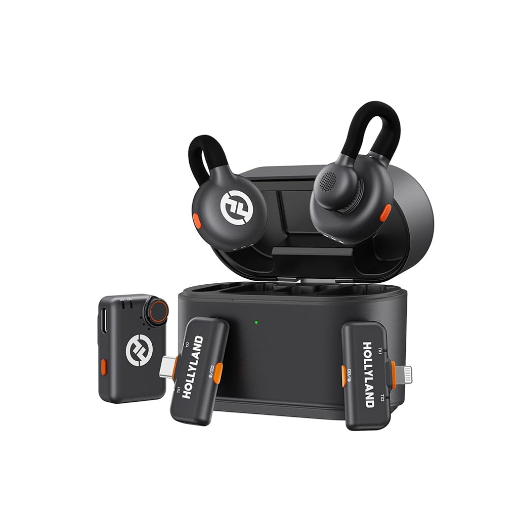 HOLLYLAND LARK M2S ULTIMATE COMBO 2 PERSON WIRELESS MICROPHONE