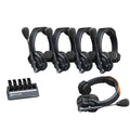 Hollyland Solidcom SE Global 5S 5-Person Single-Ear Noise-Canceling Headset (2.4 GHz)