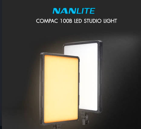 Nanlite Compac 100B bi color soft light led panel